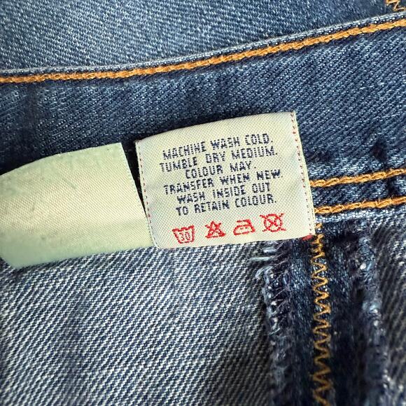 AG Adriano Goldschmied Denim Skirt 'The Frontier' Size 28 Made in USA Cotton - Picture 9 of 11